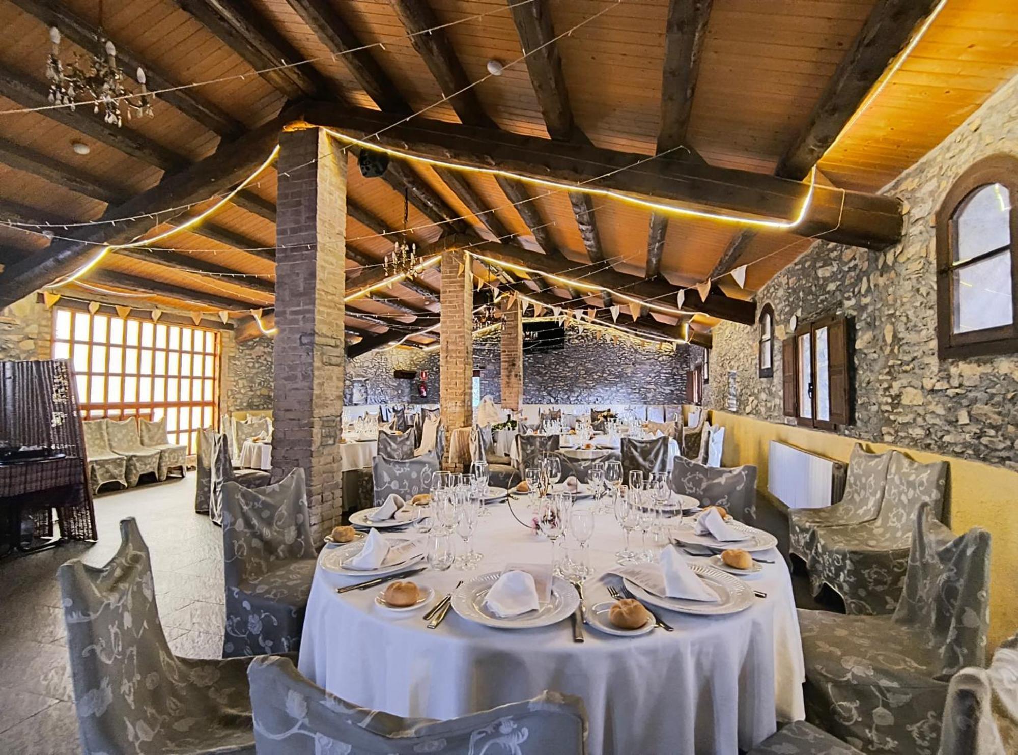 Hostal Rural Mas Blanc San Martín de Centellas Eksteriør bilde
