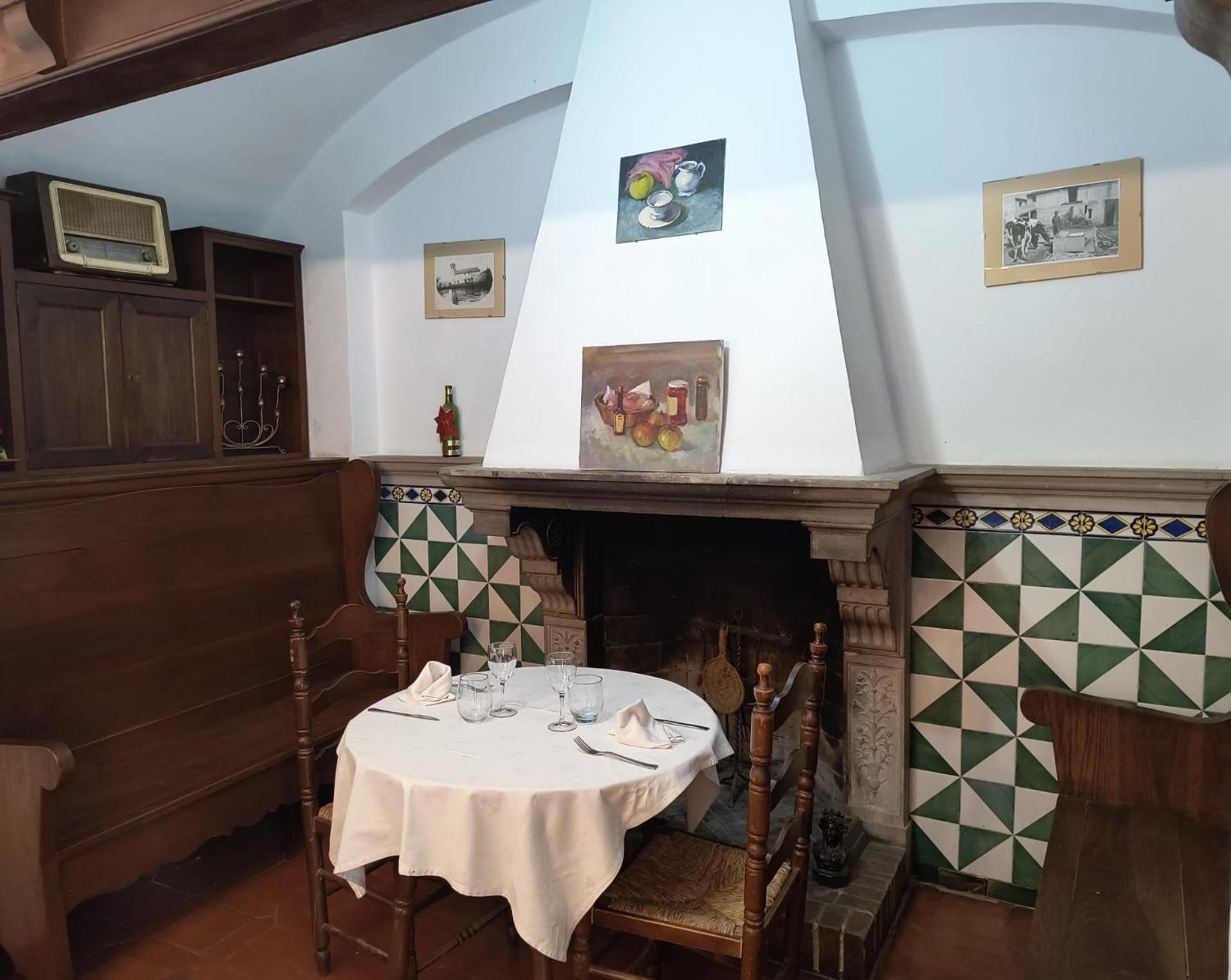 Hostal Rural Mas Blanc San Martín de Centellas Eksteriør bilde