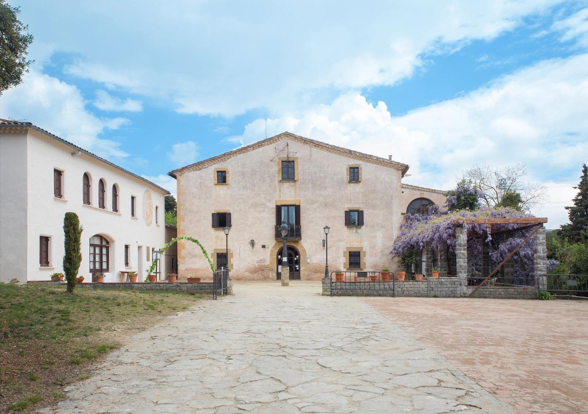 Hostal Rural Mas Blanc San Martín de Centellas Eksteriør bilde