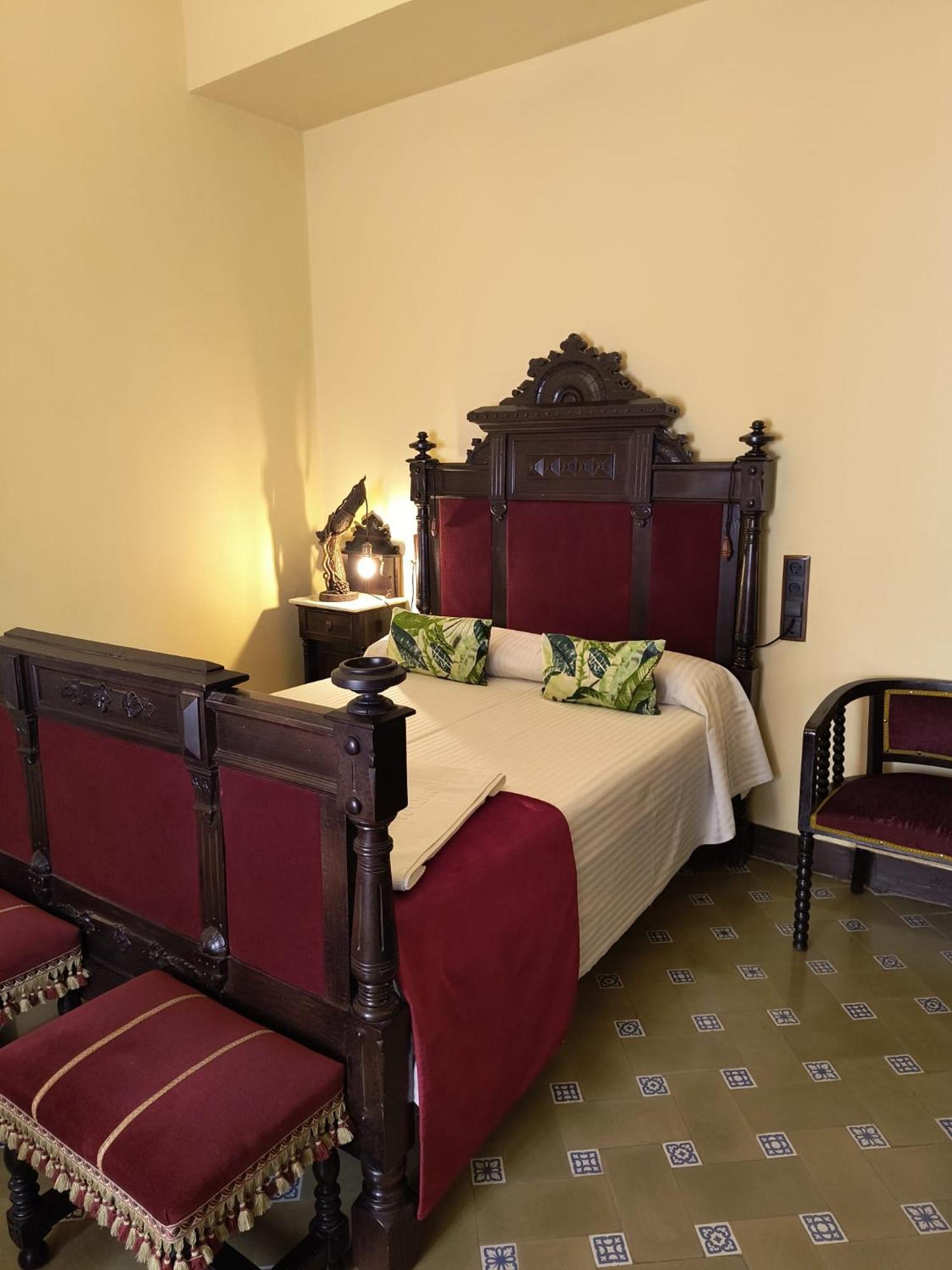 Hostal Rural Mas Blanc San Martín de Centellas Eksteriør bilde