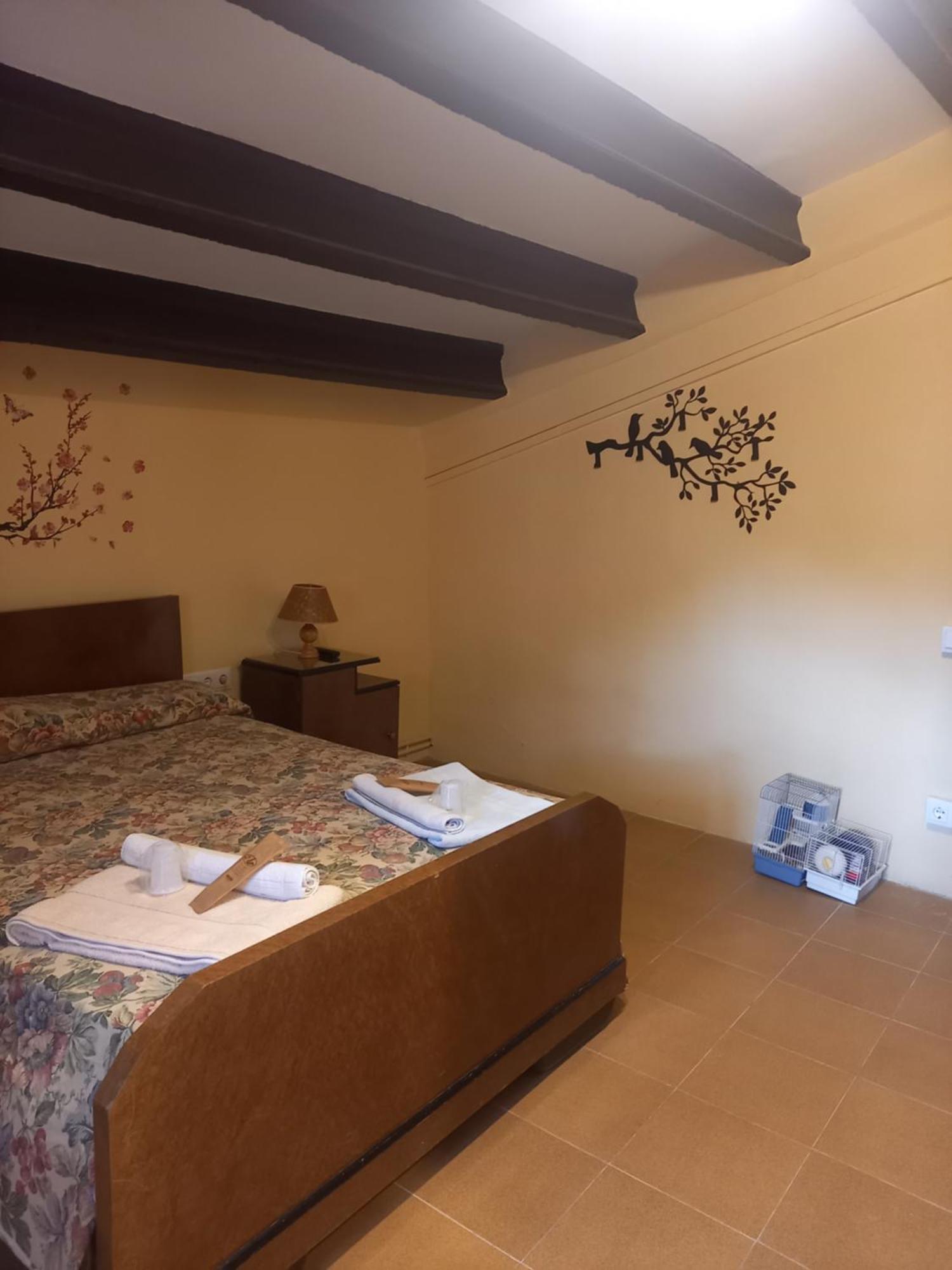 Hostal Rural Mas Blanc San Martín de Centellas Eksteriør bilde