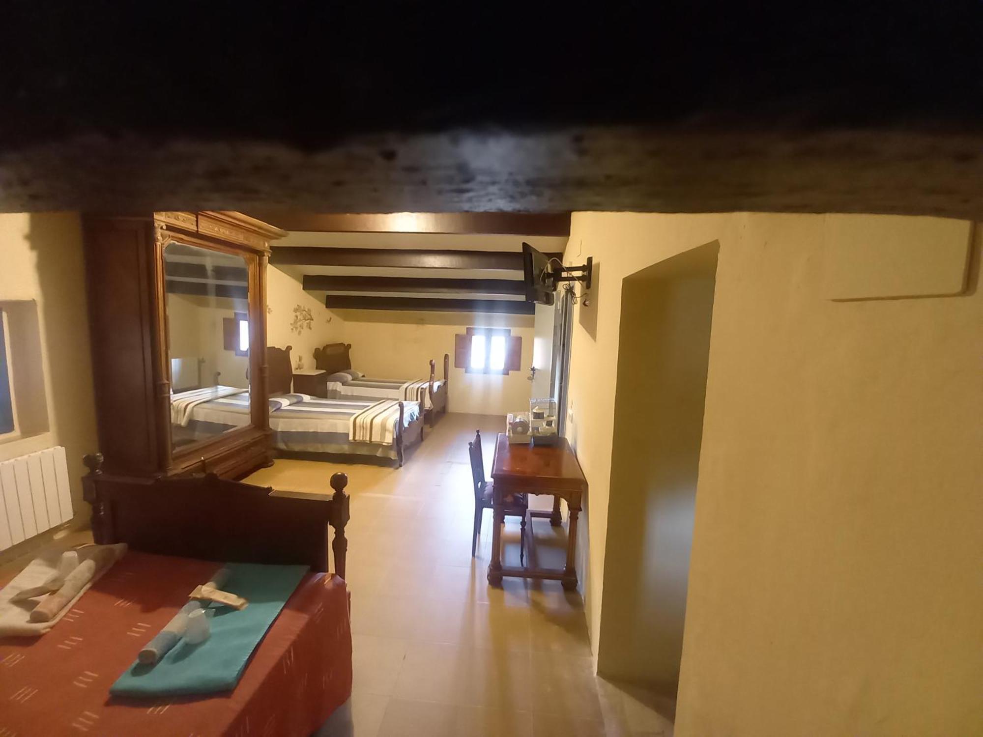 Hostal Rural Mas Blanc San Martín de Centellas Eksteriør bilde