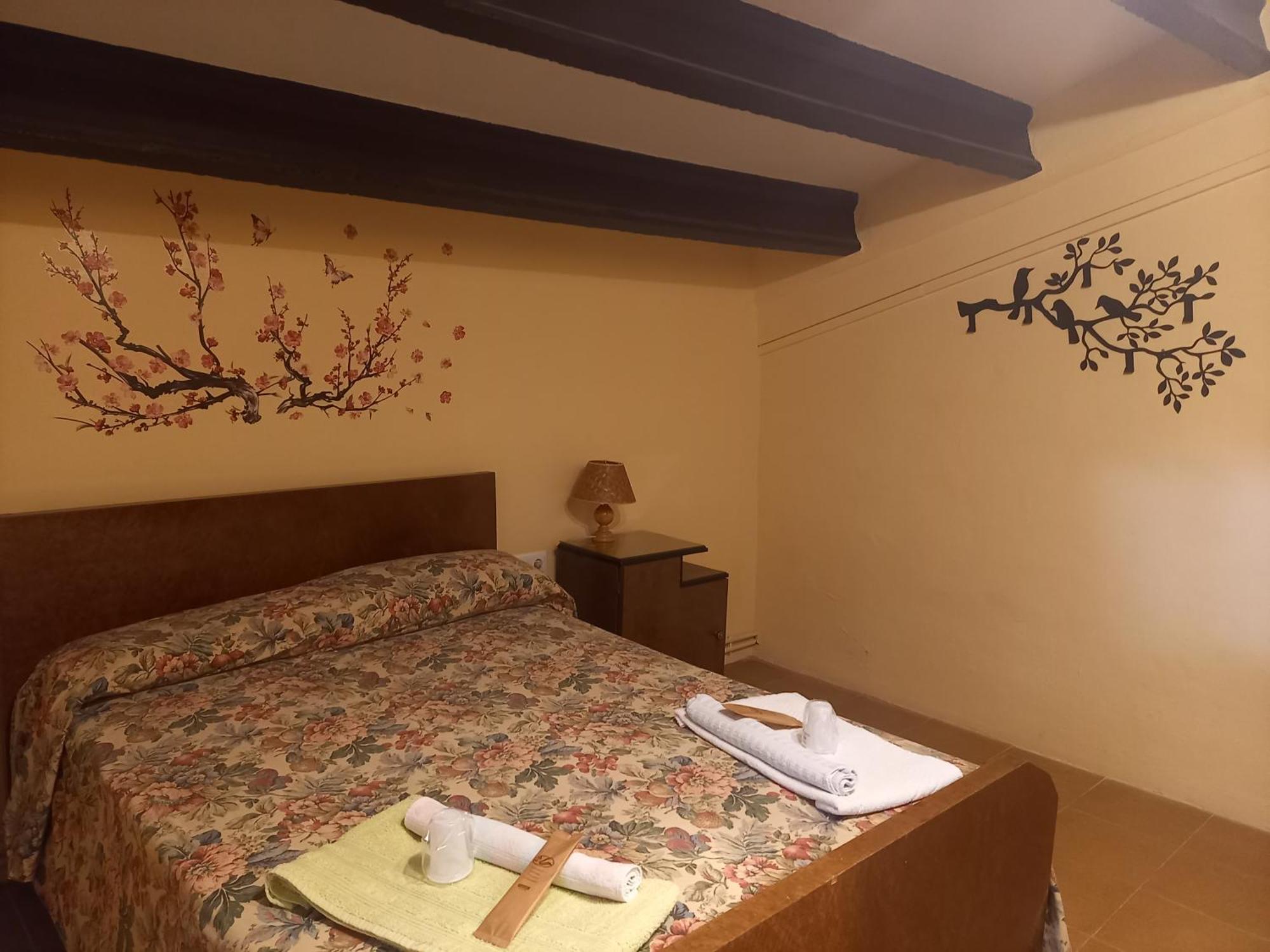 Hostal Rural Mas Blanc San Martín de Centellas Eksteriør bilde