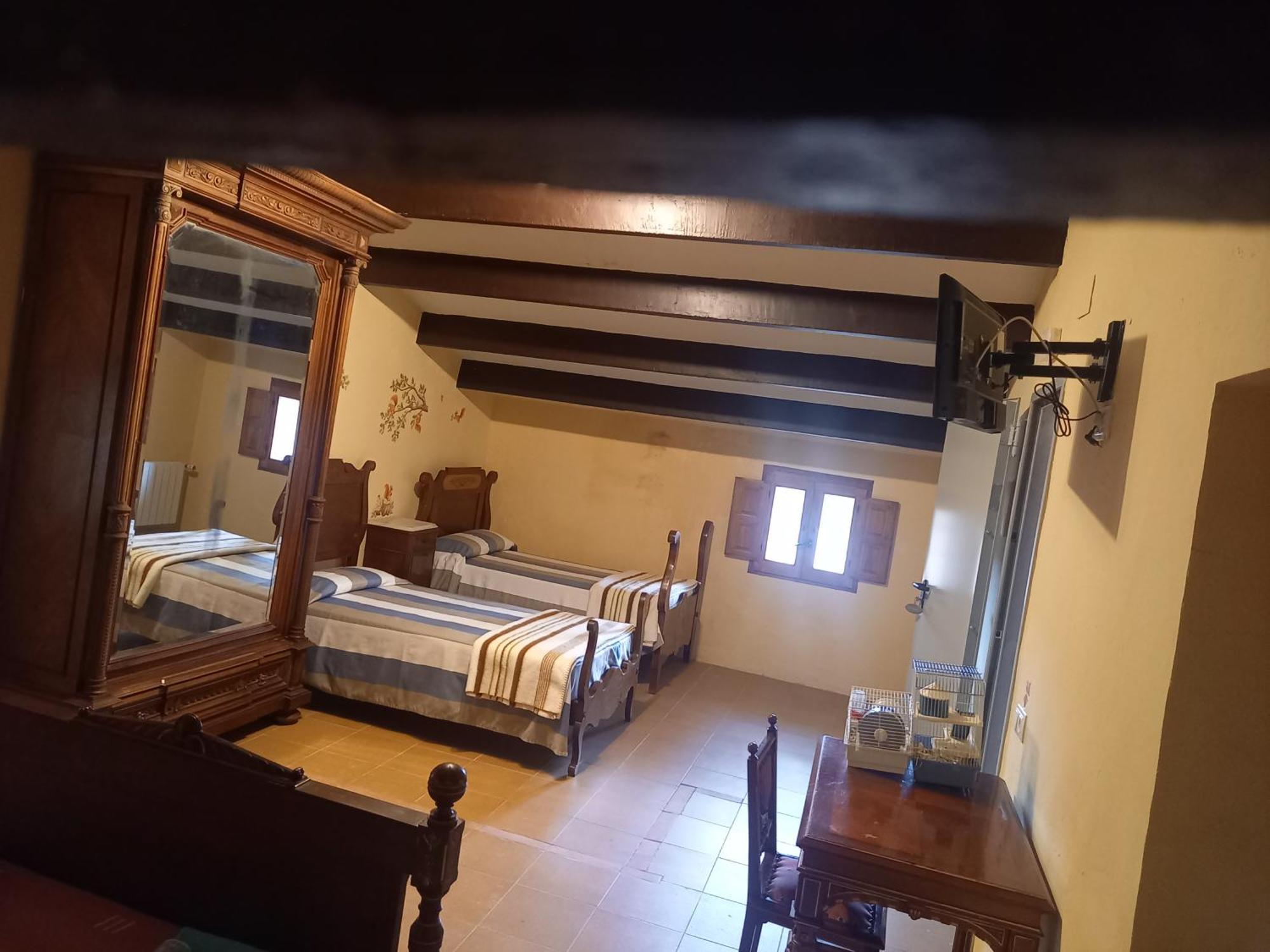 Hostal Rural Mas Blanc San Martín de Centellas Eksteriør bilde