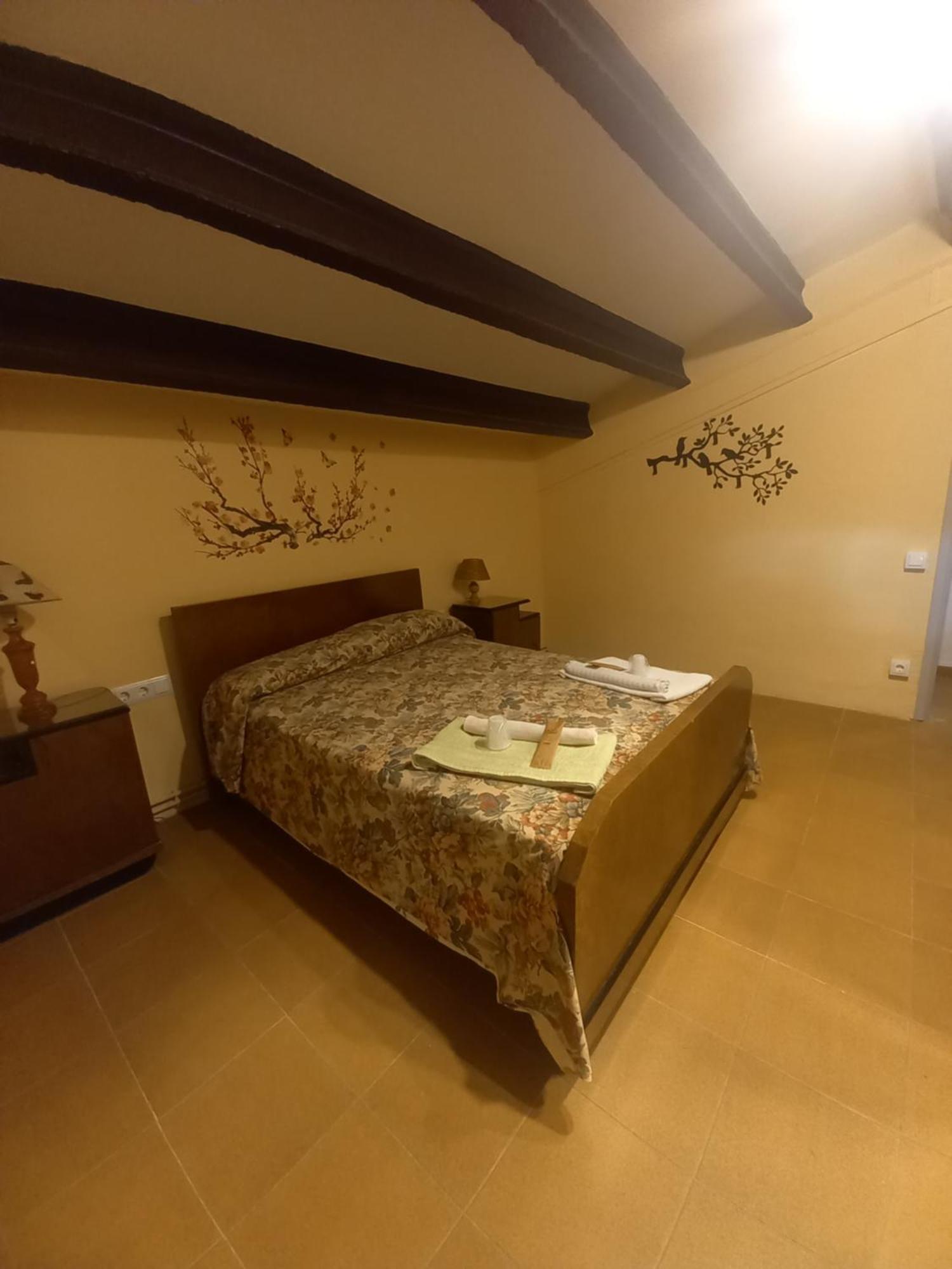 Hostal Rural Mas Blanc San Martín de Centellas Eksteriør bilde
