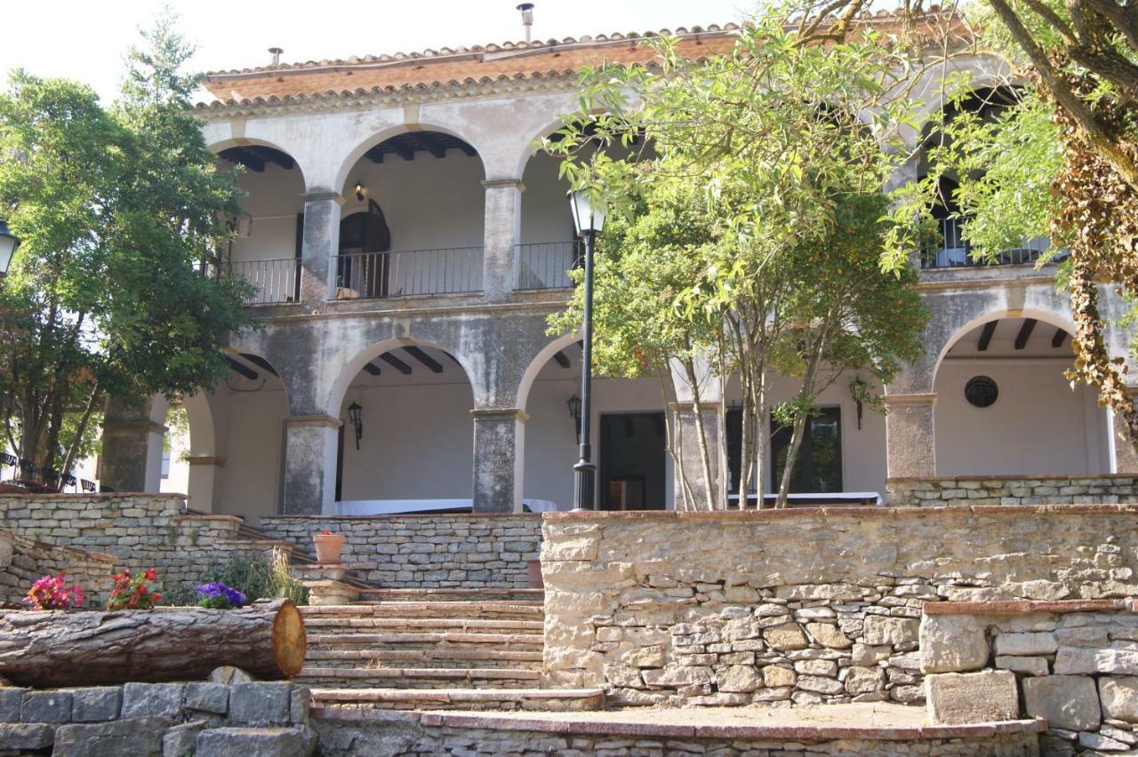 Hostal Rural Mas Blanc San Martín de Centellas Eksteriør bilde