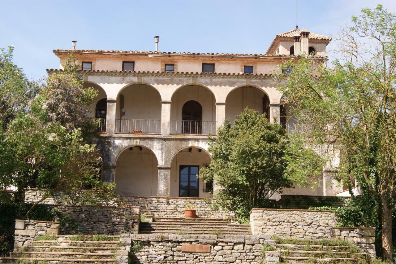 Hostal Rural Mas Blanc San Martín de Centellas Eksteriør bilde