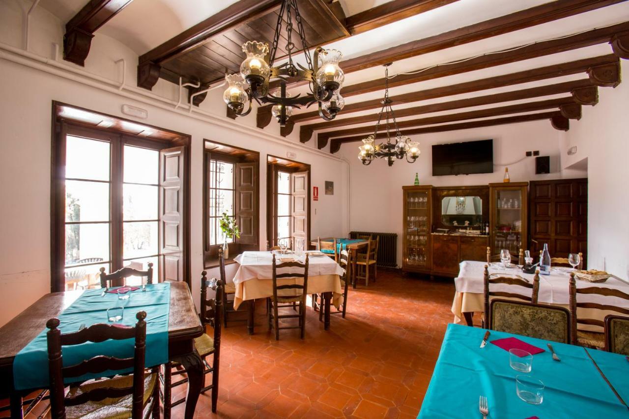 Hostal Rural Mas Blanc San Martín de Centellas Eksteriør bilde