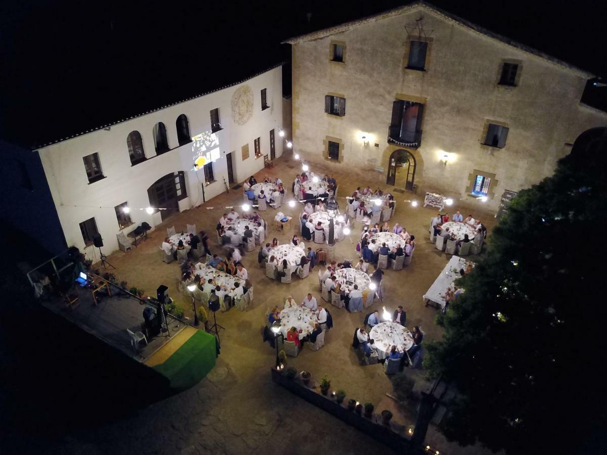 Hostal Rural Mas Blanc San Martín de Centellas Eksteriør bilde
