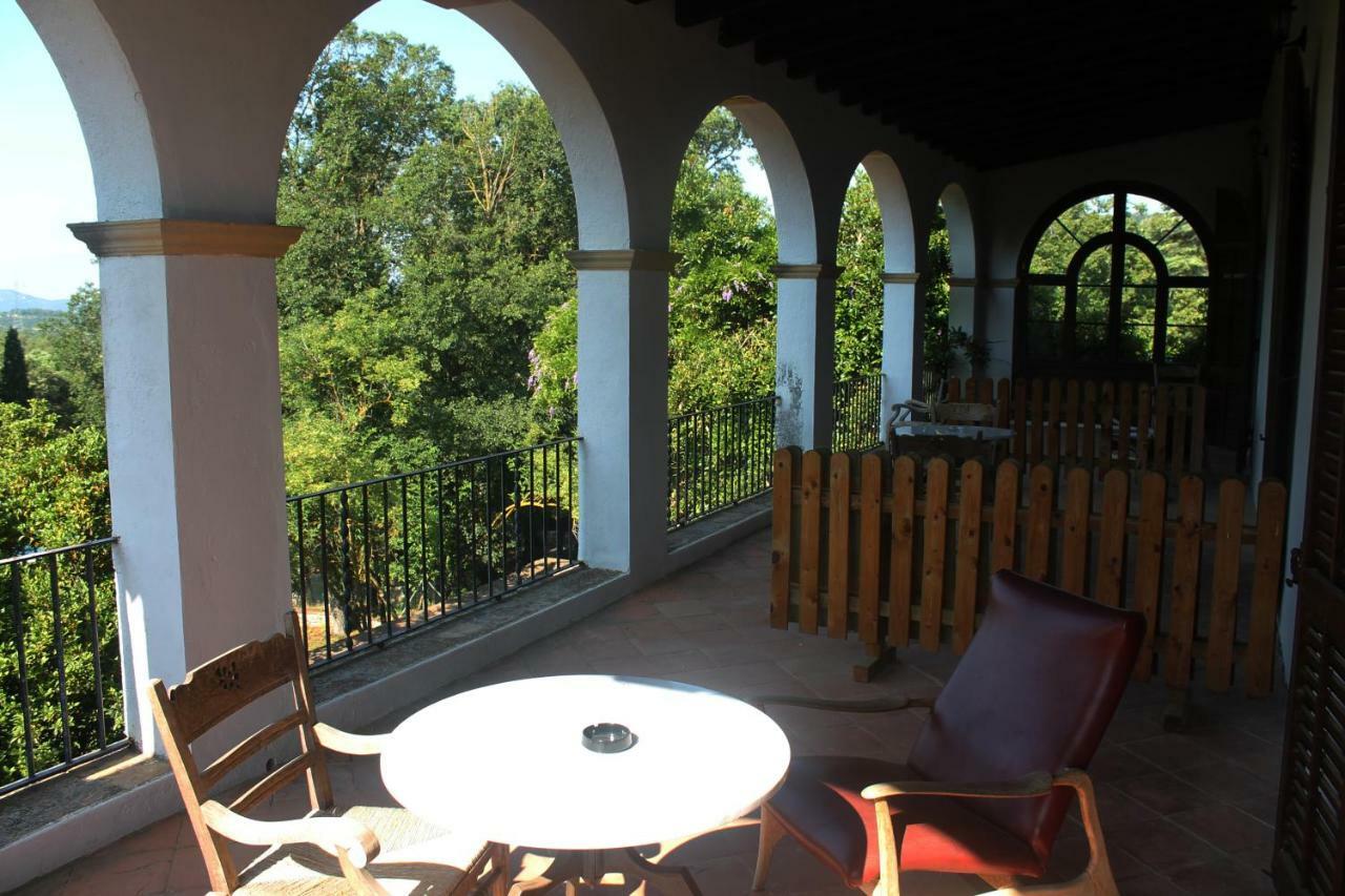Hostal Rural Mas Blanc San Martín de Centellas Eksteriør bilde
