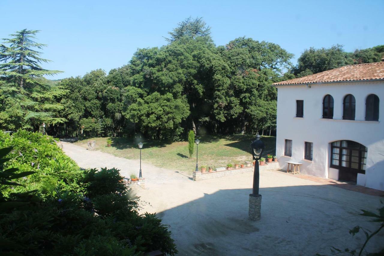 Hostal Rural Mas Blanc San Martín de Centellas Eksteriør bilde