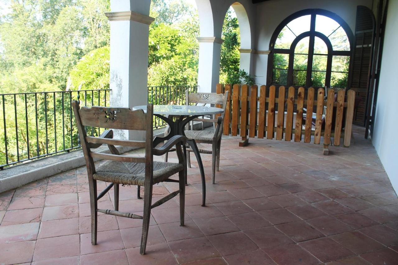 Hostal Rural Mas Blanc San Martín de Centellas Eksteriør bilde